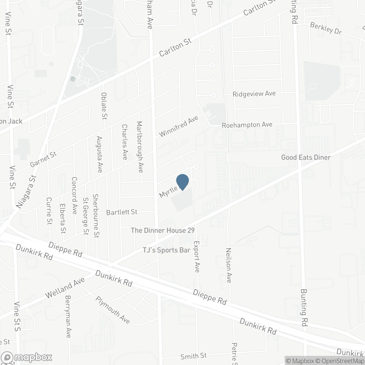 23 MYRTLE AVENUE, St. Catharines, Ontario L2M 5W2